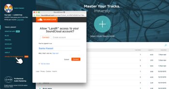 Landr SoundCloud Landr SoundCloud