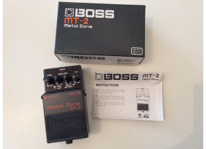 Boss MT-2 Metal Zone (90703)