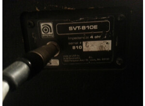 Ampeg SVT-810E Classic (87809)