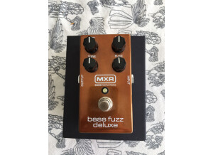 MXR M84 Bass Fuzz Deluxe (92273)