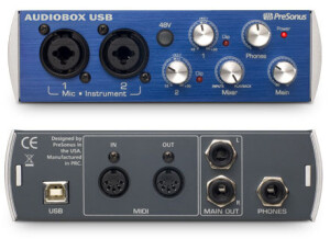 PreSonus AudioBox USB (66549)