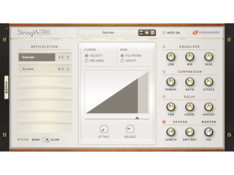 e-instruments StringWERK - Studio Strings : Strings2 e-instruments StringWERK - Studio Strings : Strings2
