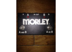 Morley ABY Selector / Combiner (49709)