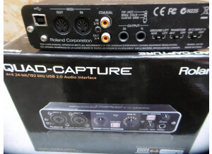 Roland Quad Capture 2