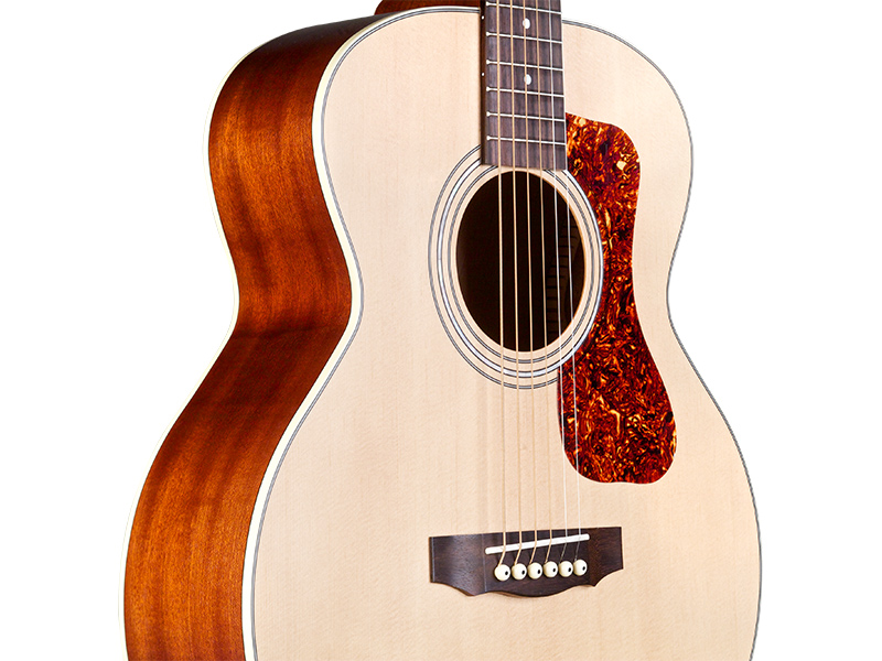 jumbo junior mahogany detail 3