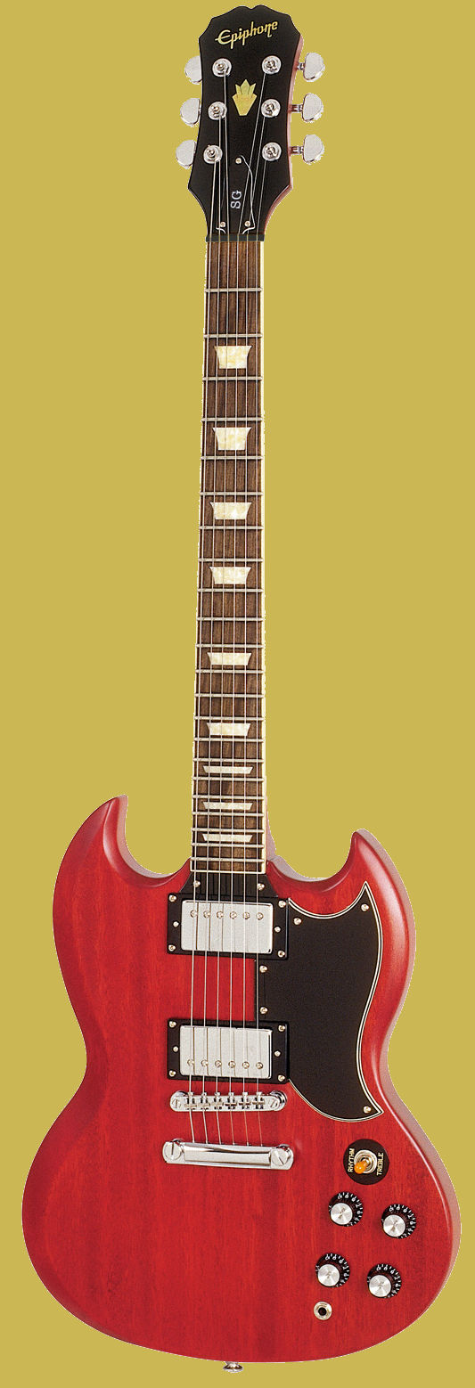 Epiphone Worn G-400 (Faded G-400)