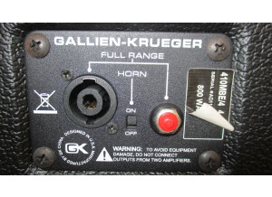 Gallien Krueger 410MBE (94162)