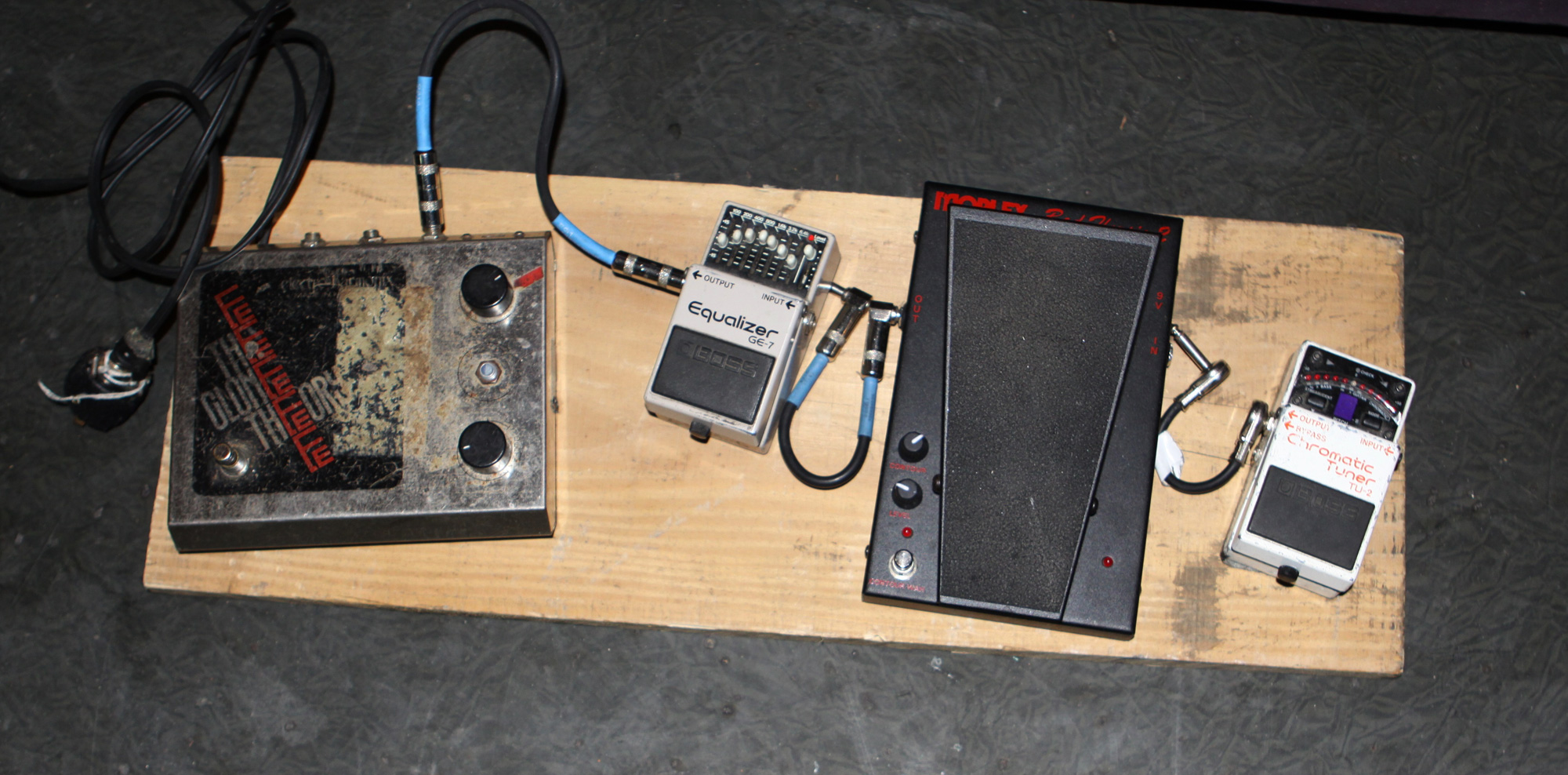 Brucepedalboard