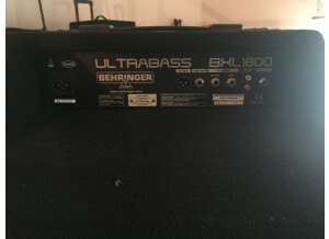 Behringer Ultrabass BXL1800 (39089)