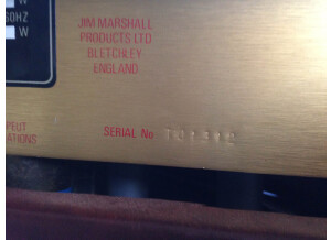 Marshall 4104 JCM800 Master Volume Lead [1981-1989] (72260)