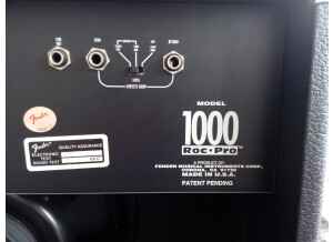 Fender Roc Pro 1000 (93904)