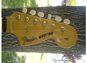 Fender mustang reissue 65