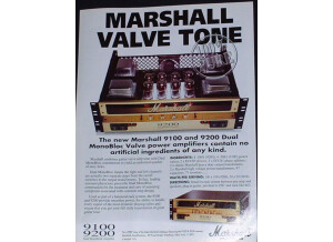 Marshall 9100 Power Amp [1993 - ? ] (49775)