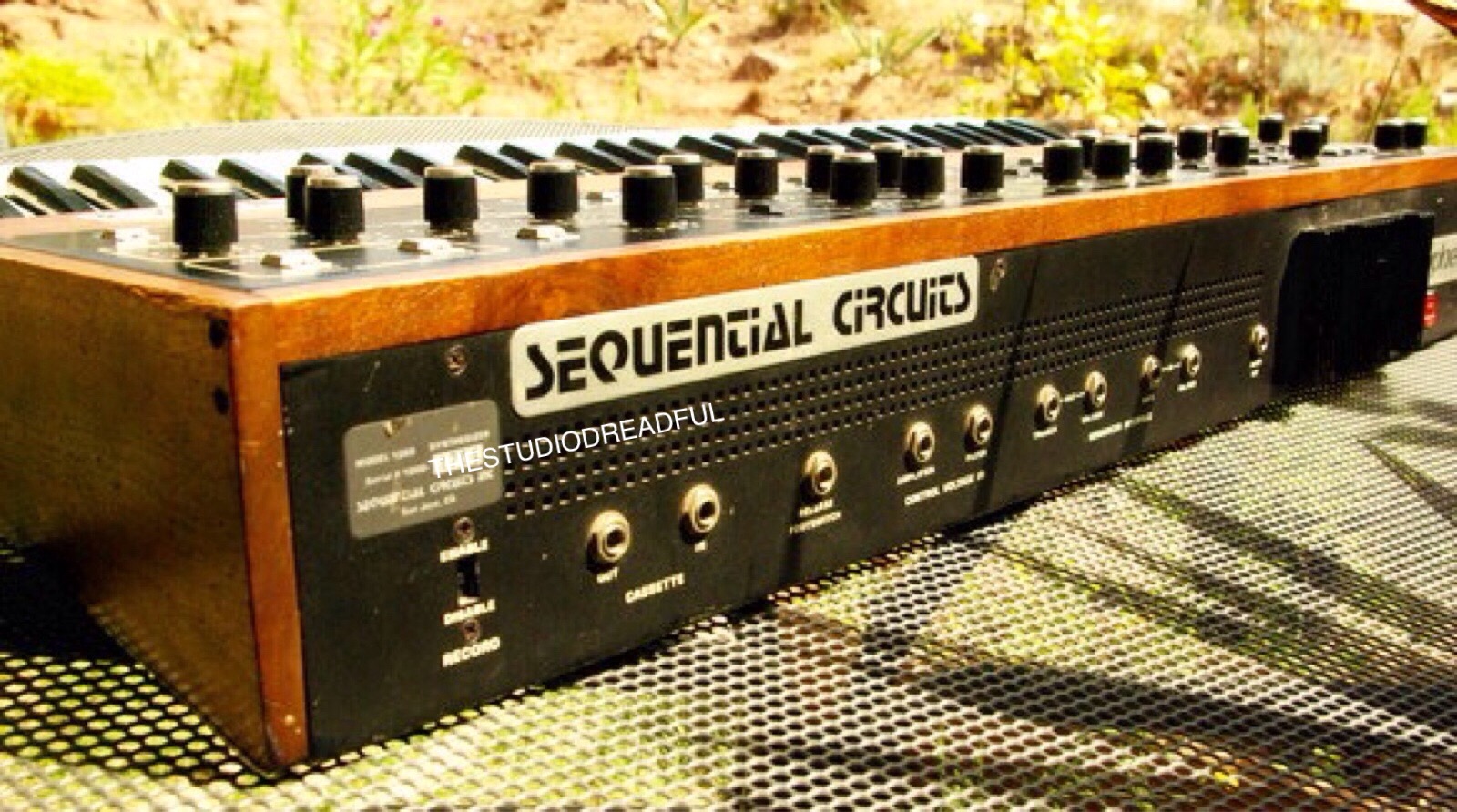 Sequential Circuits Prophet-5