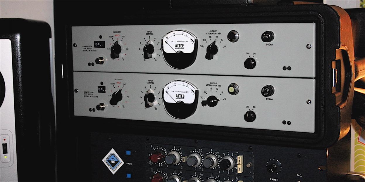 Chandler Limited RS124 : 1 EMI ALTEC RS124