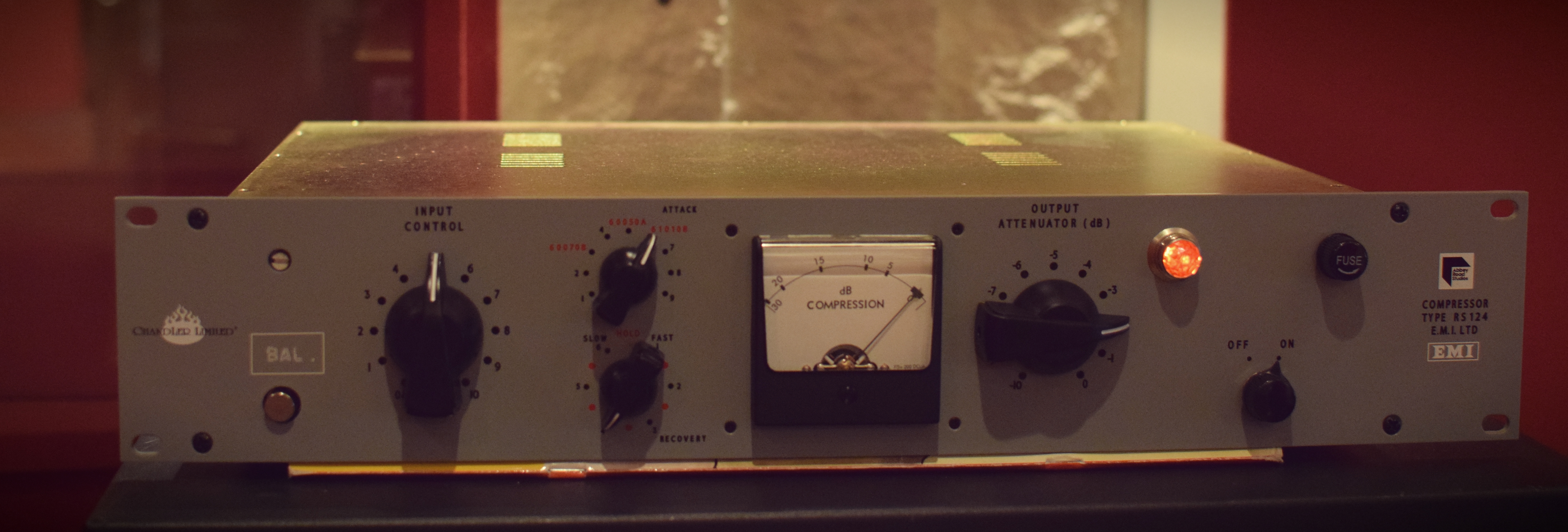 Chandler Limited RS124 : 2 RS124 Front 1