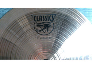 Meinl Classics Traditional Low Bell 8"