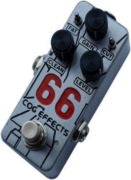 Cog Effects Mini 66 Bass Overdrive : Mini66.JPG.opt266x364o0,0s266x364.JPG