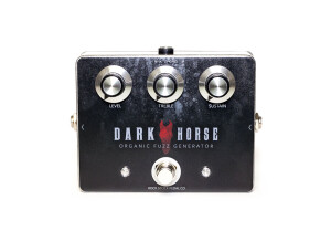 Dark horse fuzz pedal rock stock pedals 01