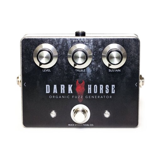 dark horse fuzz pedal rock stock pedals 01 dark horse fuzz pedal rock stock pedals 01