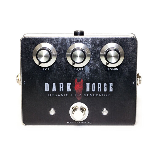 dark horse fuzz pedal rock stock pedals 01