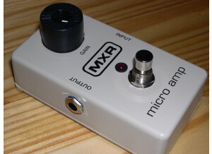 MXR M133 Micro Amp (49227)
