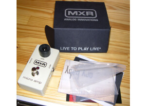 MXR M133 Micro Amp (99785)