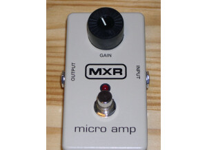 MXR M133 Micro Amp (59600)
