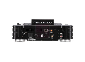 Denon DN SC3900 tabletop MIDI controller en media speler back
