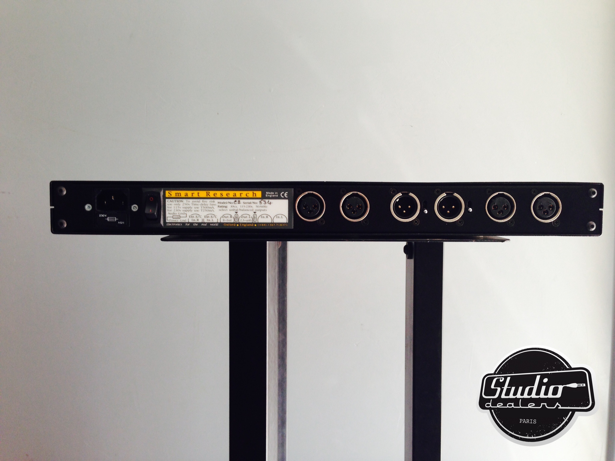 Smart Research C2 Dual/Stereo Compressor