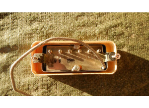Gibson Mini Humbucker Neck - Chrome Cover (88462)