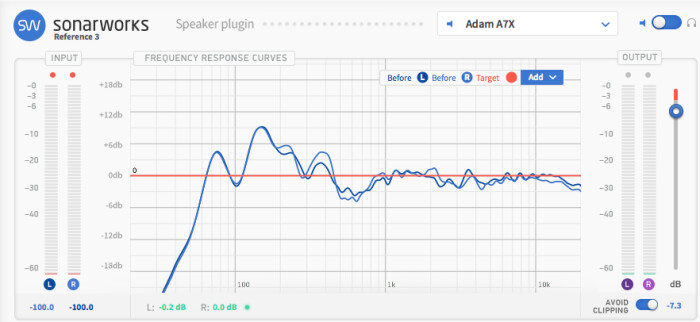 Focal Trio6 Be : Adam A7X Focal Trio6 Be : Adam A7X