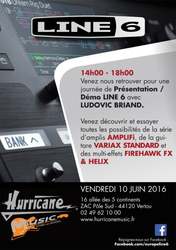 Line 6 Hurricane Line 6 Hurricane