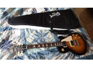 Gibson Les Paul Studio '50s Tribute Humbucker - Satin Vintage Sunburst (87879)