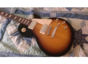Gibson Les Paul Studio '50s Tribute Humbucker - Satin Vintage Sunburst (98976)