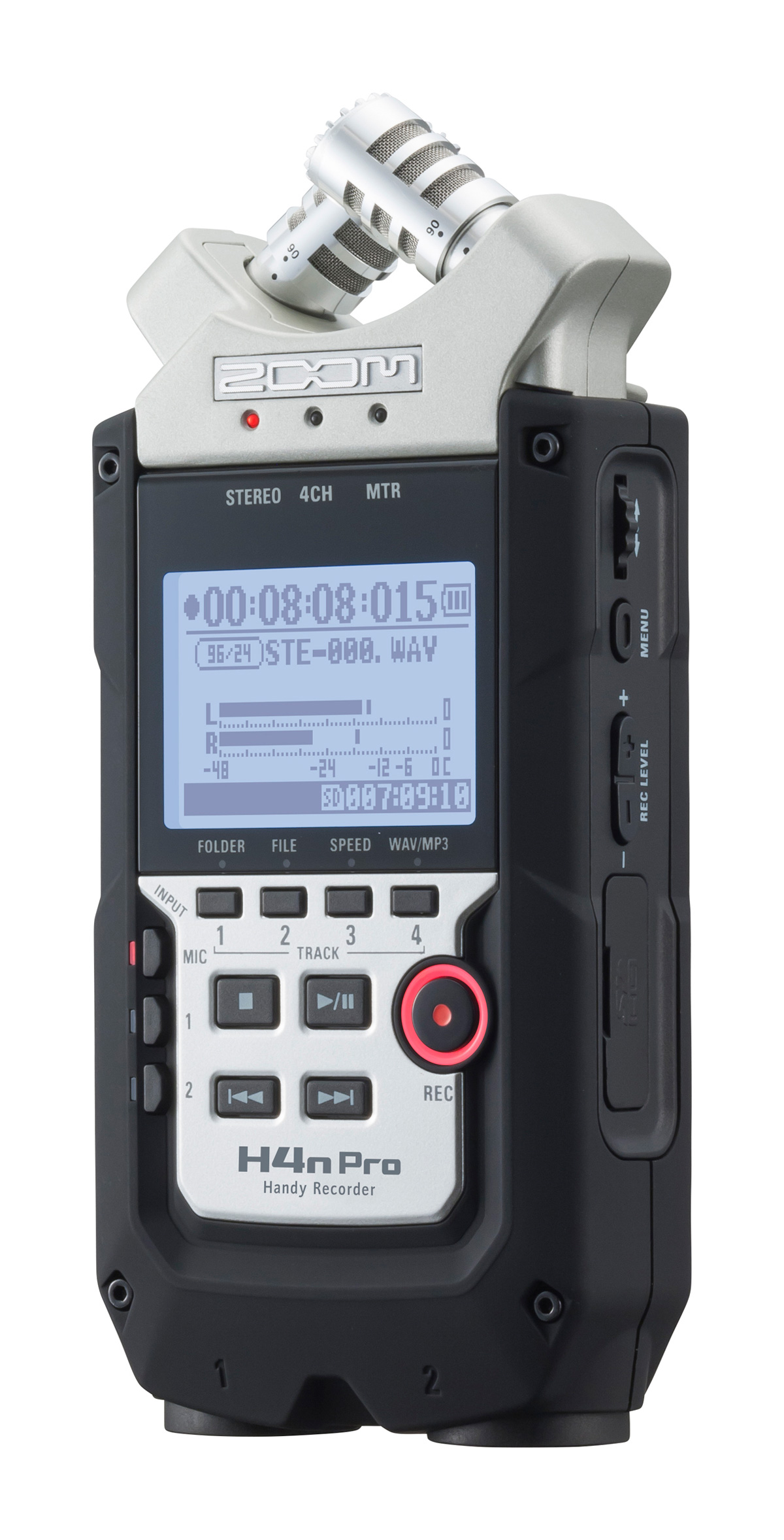 Zoom H4nPro FrontSlant