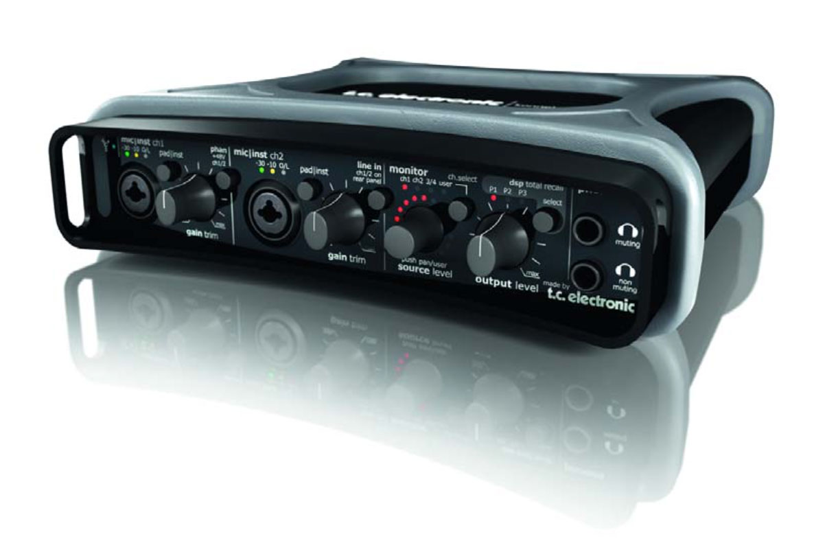 TC Electronic Konnekt Live : tc electronic konnekt live