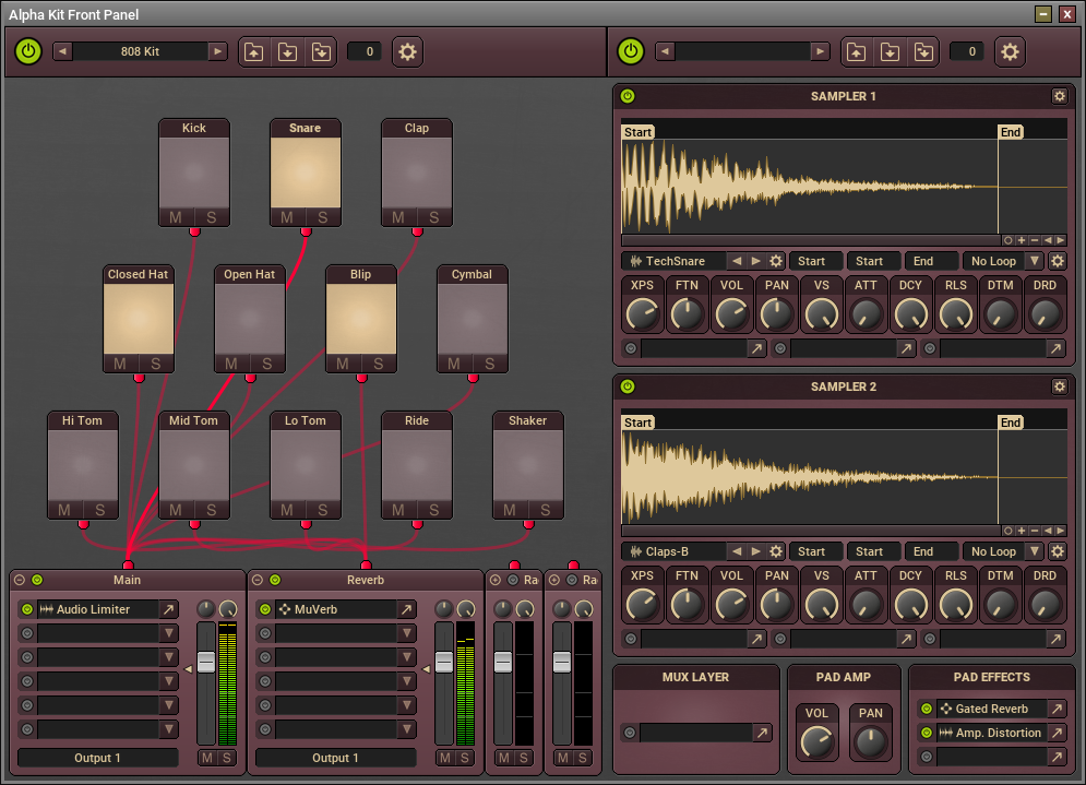 M7 MuDrum