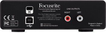 Focusrite Scarlett2 Solo : RFO SCARLETT2 SOLO 5 B Focusrite Scarlett2 Solo : RFO SCARLETT2 SOLO 5 B