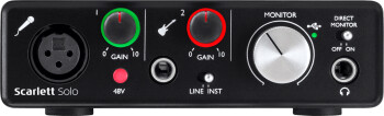 Focusrite Scarlett2 Solo : RFO SCARLETT2 SOLO 4 B Focusrite Scarlett2 Solo : RFO SCARLETT2 SOLO 4 B