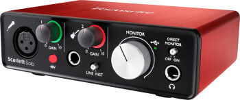 Focusrite Scarlett2 Solo : RFO SCARLETT2 SOLO 3 B Focusrite Scarlett2 Solo : RFO SCARLETT2 SOLO 3 B