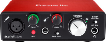 Focusrite Scarlett2 Solo : RFO SCARLETT2 SOLO 2 B Focusrite Scarlett2 Solo : RFO SCARLETT2 SOLO 2 B