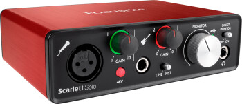 Focusrite Scarlett2 Solo : RFO SCARLETT2 SOLO B Focusrite Scarlett2 Solo : RFO SCARLETT2 SOLO B