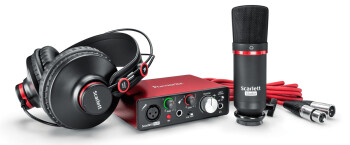 Focusrite Scarlett2 Solo Studio Pack : RFO SCARLETT2 SOLO STUDIO 2 B Focusrite Scarlett2 Solo Studio Pack : RFO SCARLETT2 SOLO STUDIO 2 B