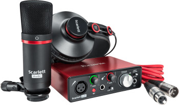 Focusrite Scarlett2 Solo Studio Pack : RFO SCARLETT2 SOLO STUDIO B Focusrite Scarlett2 Solo Studio Pack : RFO SCARLETT2 SOLO STUDIO B