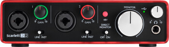 Focusrite Scarlett2 2i2 : RFO SCARLETT2 2I2 4 B Focusrite Scarlett2 2i2 : RFO SCARLETT2 2I2 4 B