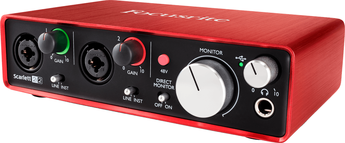 Focusrite Scarlett2 2i2 : RFO SCARLETT2 2I2 3 B