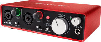 Focusrite Scarlett2 2i2 : RFO SCARLETT2 2I2 3 B Focusrite Scarlett2 2i2 : RFO SCARLETT2 2I2 3 B
