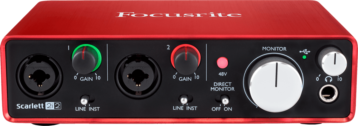 Focusrite Scarlett2 2i2 : RFO SCARLETT2 2I2 2 B