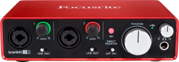 Focusrite Scarlett2 2i2 : RFO SCARLETT2 2I2 2 B Focusrite Scarlett2 2i2 : RFO SCARLETT2 2I2 2 B